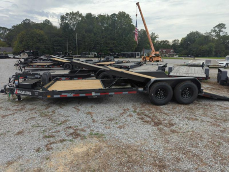 New 2025 Baseline HTL208 Tilt Trailer