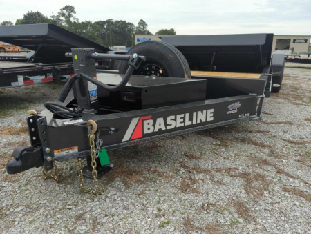 New 2025 Baseline HTL208 Tilt Trailer