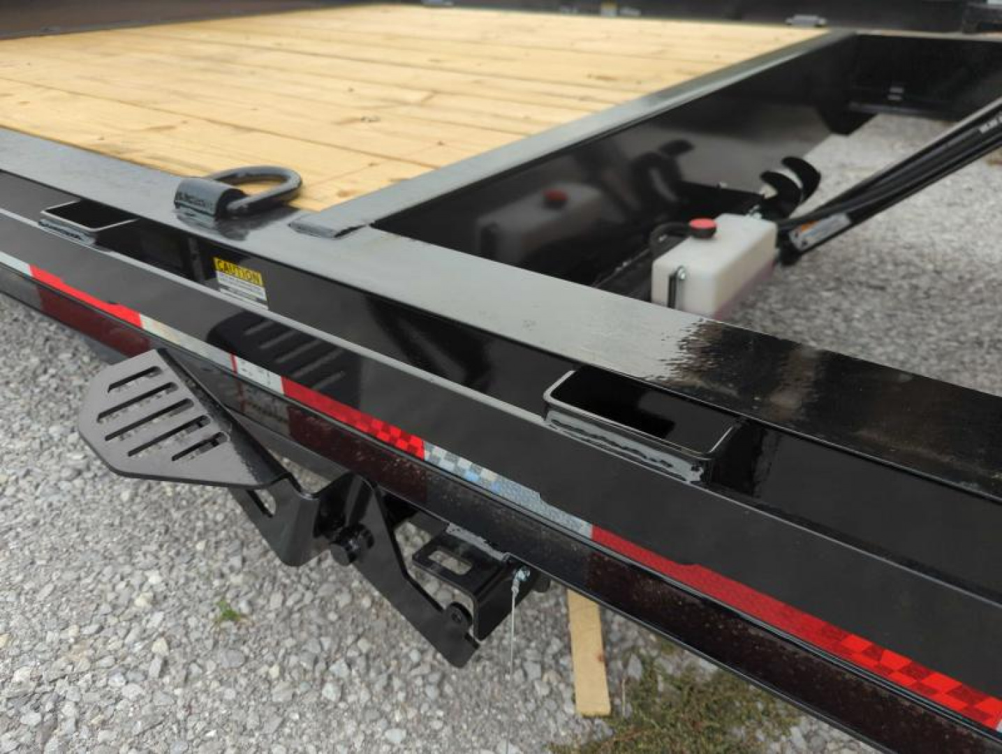 New 2025 Baseline HTL207 Tilt Trailer