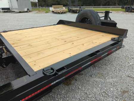 New 2025 Baseline HTL207 Tilt Trailer