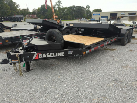 New 2025 Baseline HTL207 Tilt Trailer