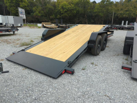 New 2025 Baseline HTL207 Tilt Trailer