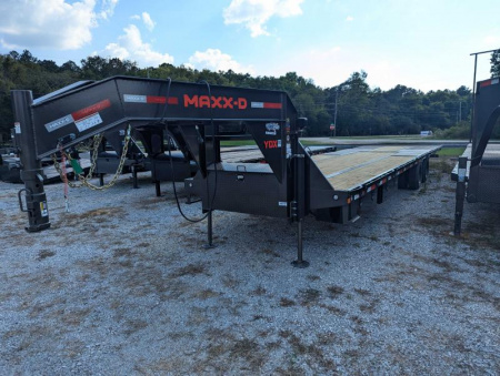 New 2025 MAXX-D YDX HYDRAULIC DOVETAIL Deckover Trailer