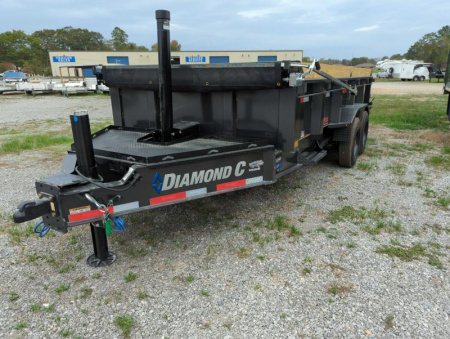 New 2025 Diamond C Trailers LPT208 PACESETTER EDITION Dump Trailer