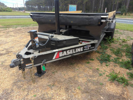 New 2025 Diamond C Trailers HDU208  Dump Trailer