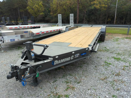 New 2025 Diamond C Trailers LPX207 Equipment Trailer