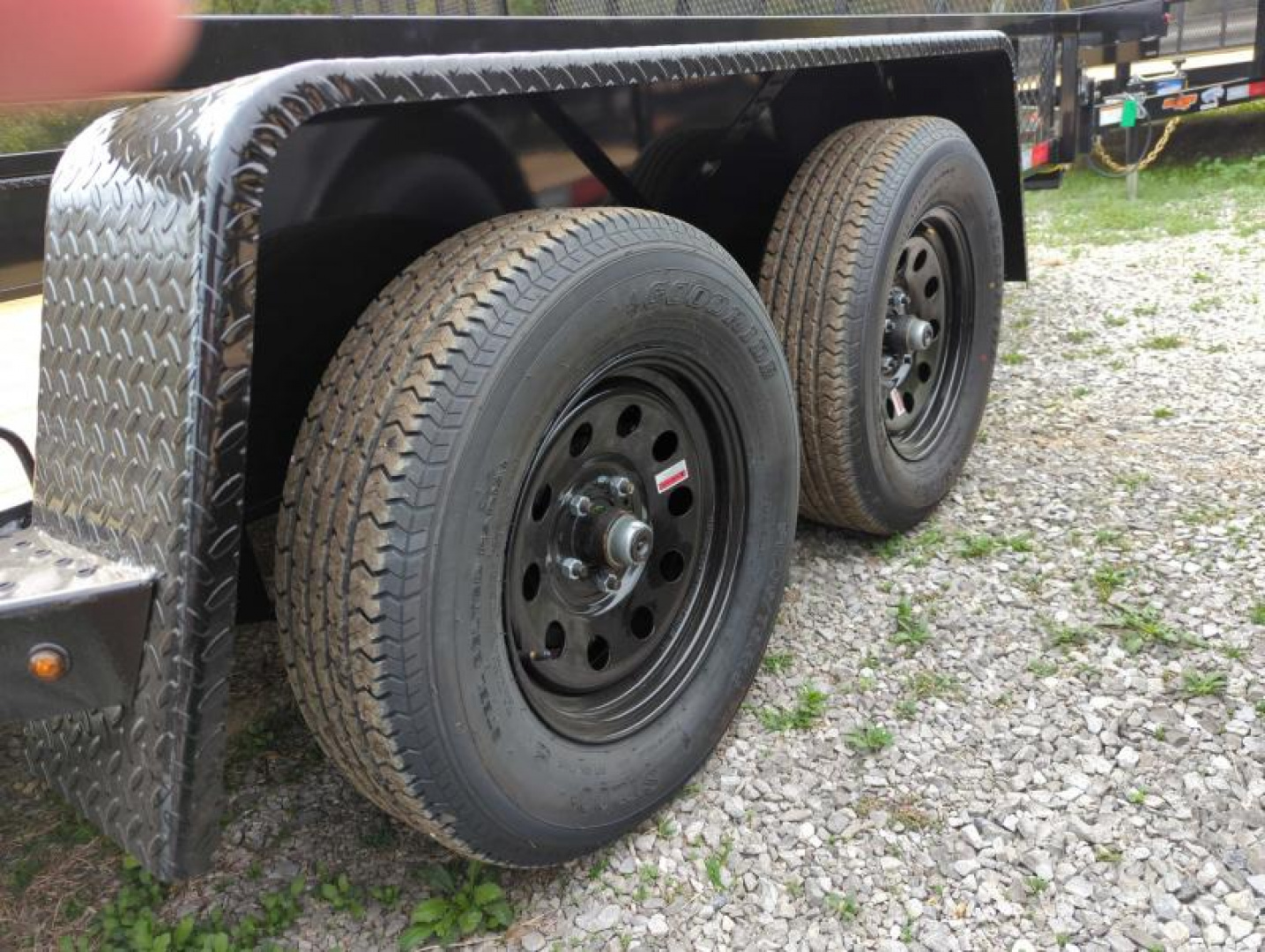 New 2025 Down 2 Earth Trailers 8216 Ramp in Rails  ATV Trailer