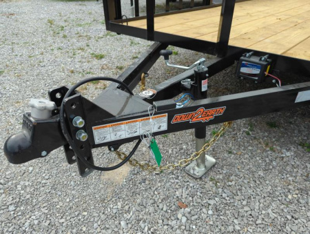 New 2025 Down 2 Earth Trailers 8216 Ramp in Rails  ATV Trailer