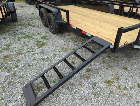 New 2025 Down 2 Earth Trailers 8216 Ramp in Rails  ATV Trailer