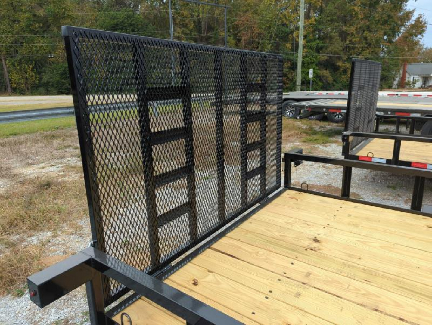 New 2025 Down 2 Earth Trailers 8216 Ramp in Rails  ATV Trailer