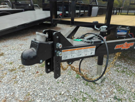New 2025 Down 2 Earth Trailers 8216 Ramp in Rails  ATV Trailer