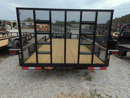 New 2025 Down 2 Earth Trailers 8216 Ramp in Rails  ATV Trailer