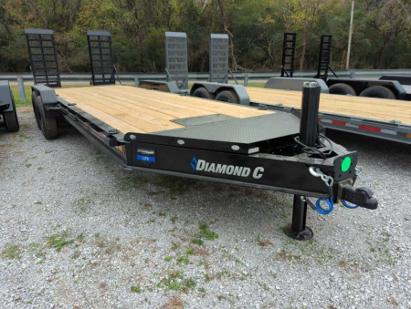 New 2025 Diamond C Trailers LPX208S 22' Equipment Trailer