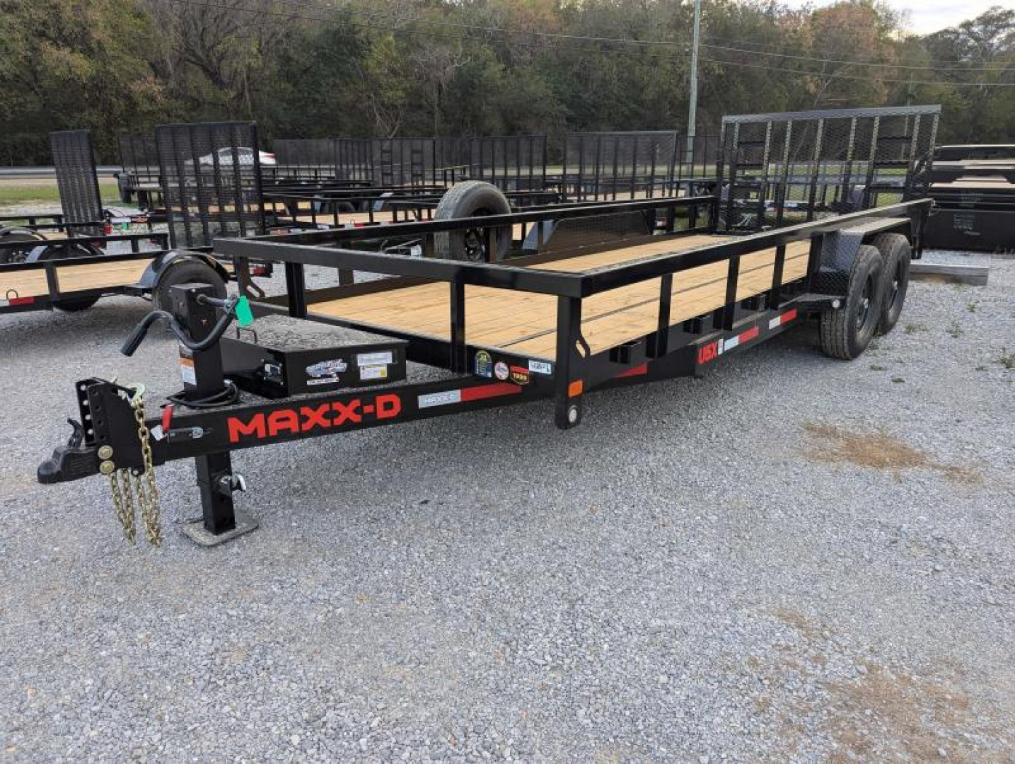 New 2025 MAXX-D U5X 20' Equipment Trailer