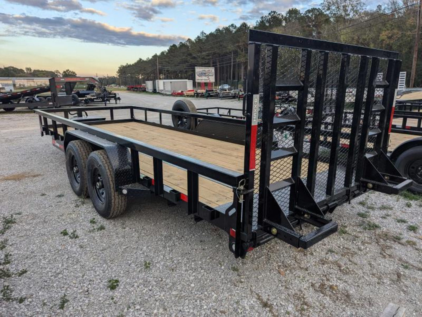 New 2025 MAXX-D U5X 20' Equipment Trailer