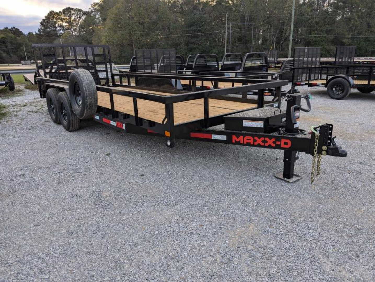 New 2025 MAXX-D U5X 20' Equipment Trailer