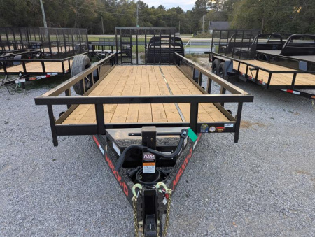 New 2025 MAXX-D U5X 20' Equipment Trailer