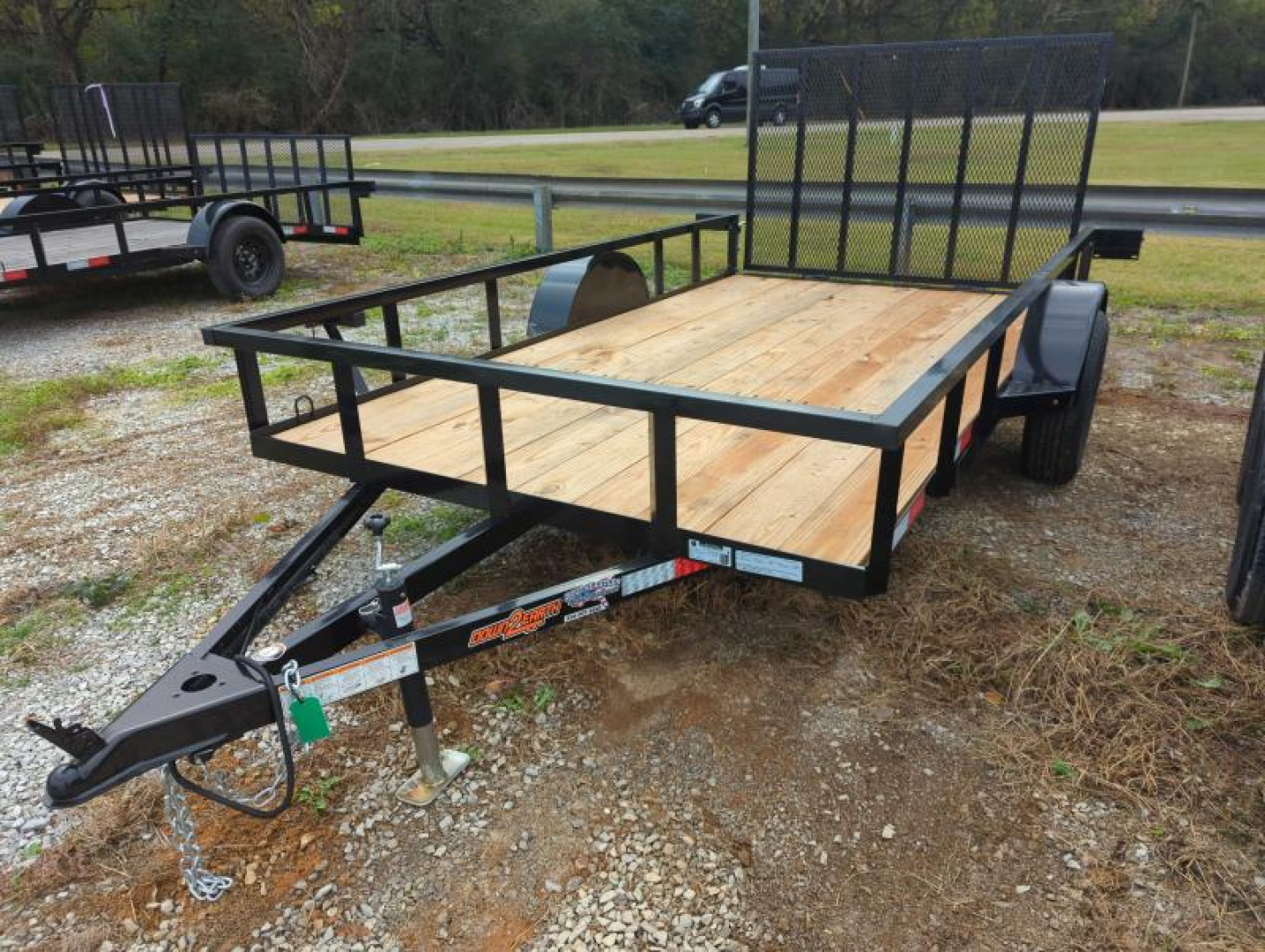 New 2025 Down 2 Earth Trailers DTE76X12 Utility Trailer