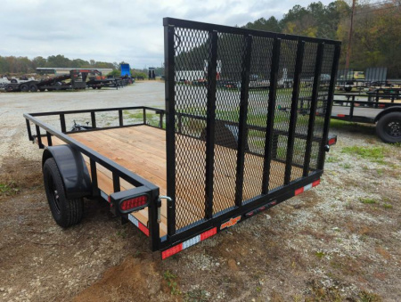 New 2025 Down 2 Earth Trailers DTE76X12 Utility Trailer