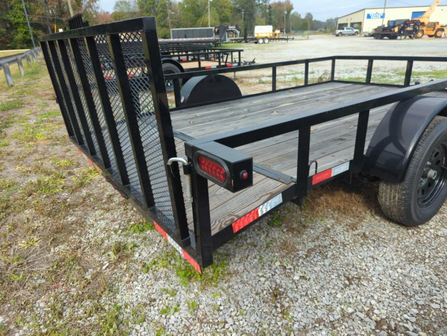 New 2024 Down 2 Earth Trailers DTE76X12 Utility Trailer