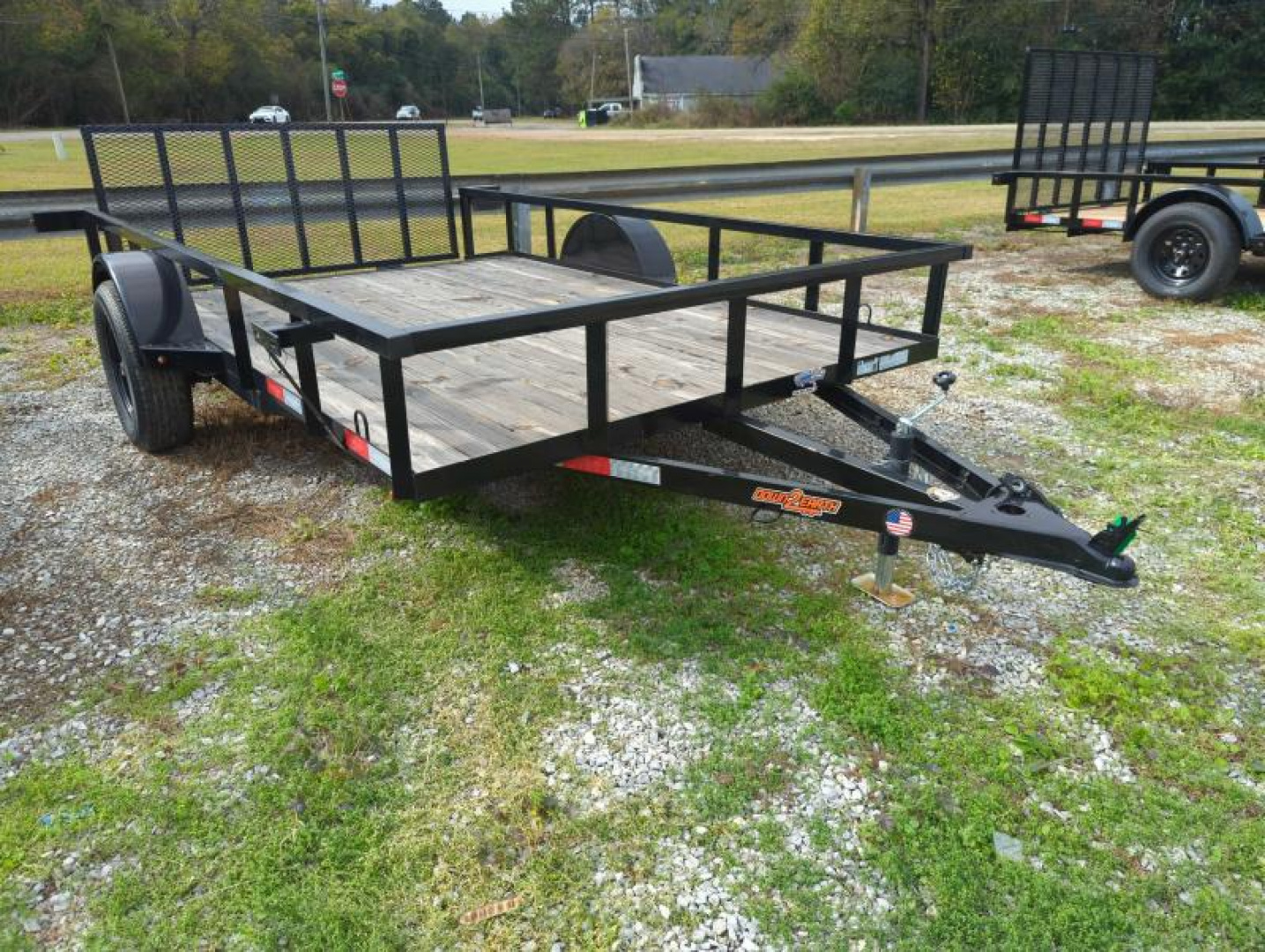 New 2024 Down 2 Earth Trailers DTE76X12 Utility Trailer