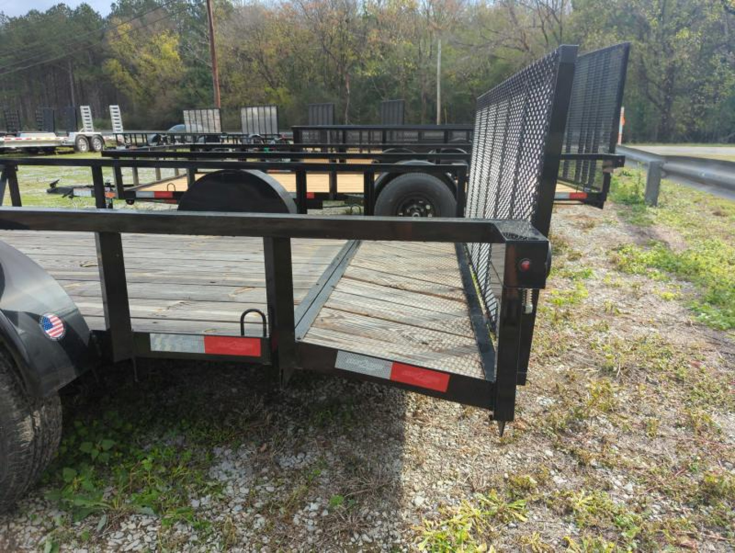 New 2024 Down 2 Earth Trailers DTE76X12 Utility Trailer
