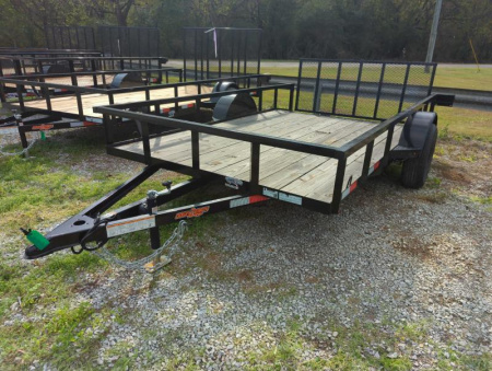 New 2024 Down 2 Earth Trailers DTE76X12 Utility Trailer