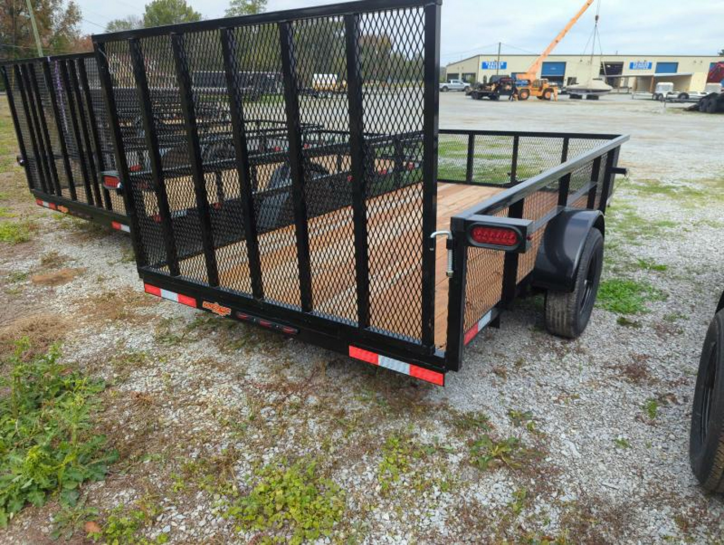 New 2025 Down 2 Earth Trailers DTE76X12  Utility Trailer