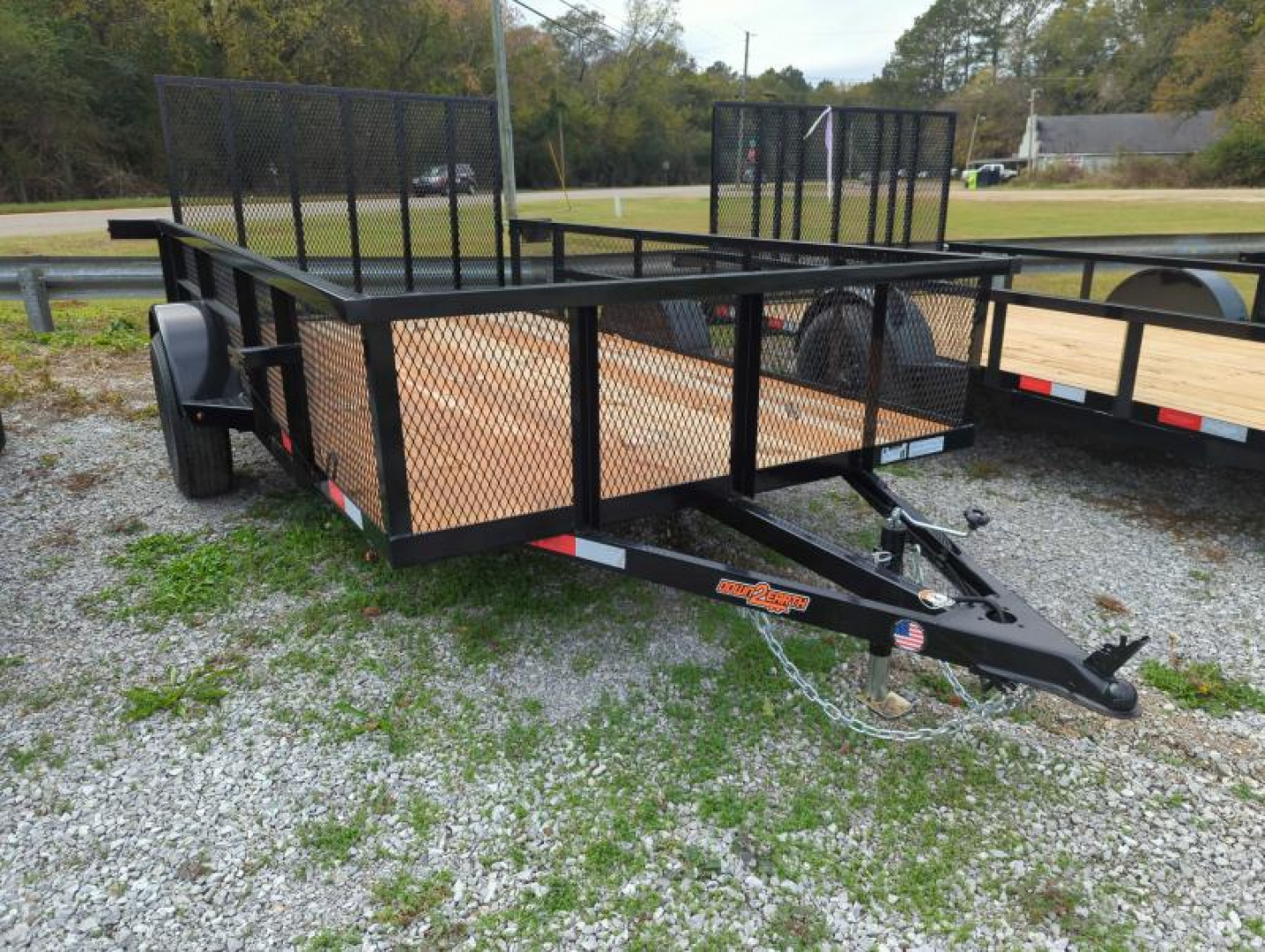 New 2025 Down 2 Earth Trailers DTE76X12  Utility Trailer