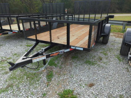 New 2025 Down 2 Earth Trailers DTE76X12  Utility Trailer