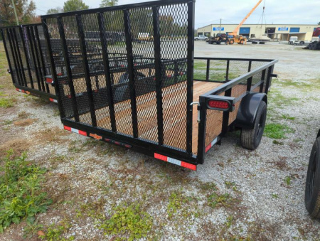 New 2025 Down 2 Earth Trailers DTE76X12  Utility Trailer
