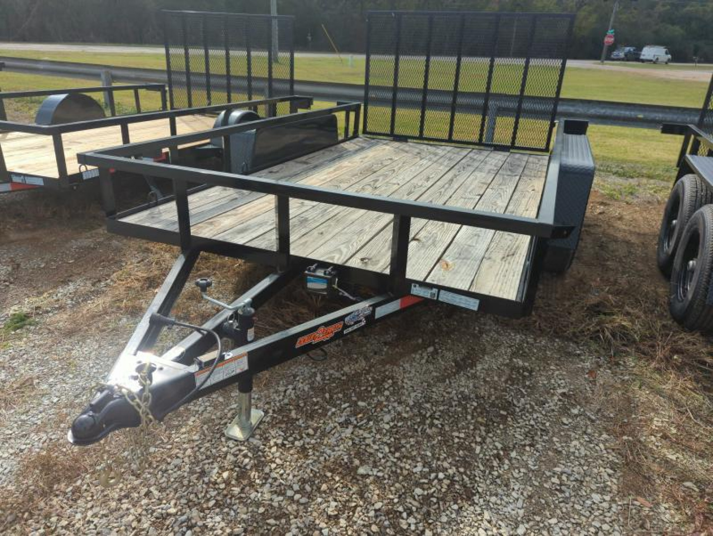 New 2024 Down 2 Earth Trailers DTE82X12 Utility Trailer