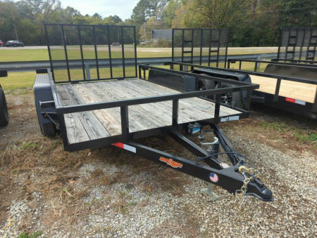 New 2024 Down 2 Earth Trailers DTE82X12 Utility Trailer