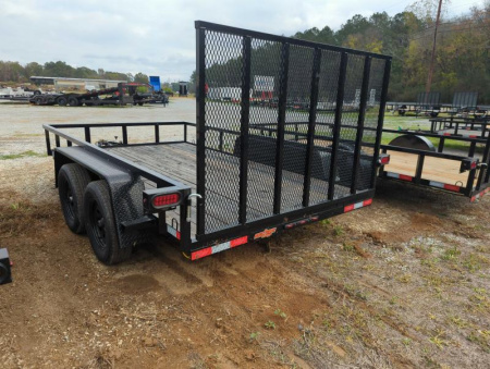 New 2024 Down 2 Earth Trailers DTE82X12 Utility Trailer