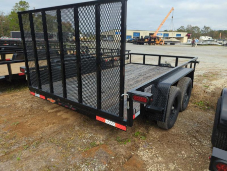 New 2024 Down 2 Earth Trailers DTE82X12 Utility Trailer