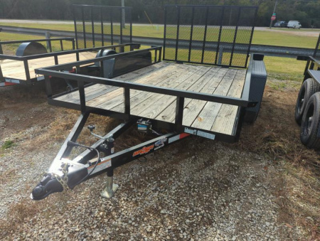 New 2024 Down 2 Earth Trailers DTE82X12 Utility Trailer