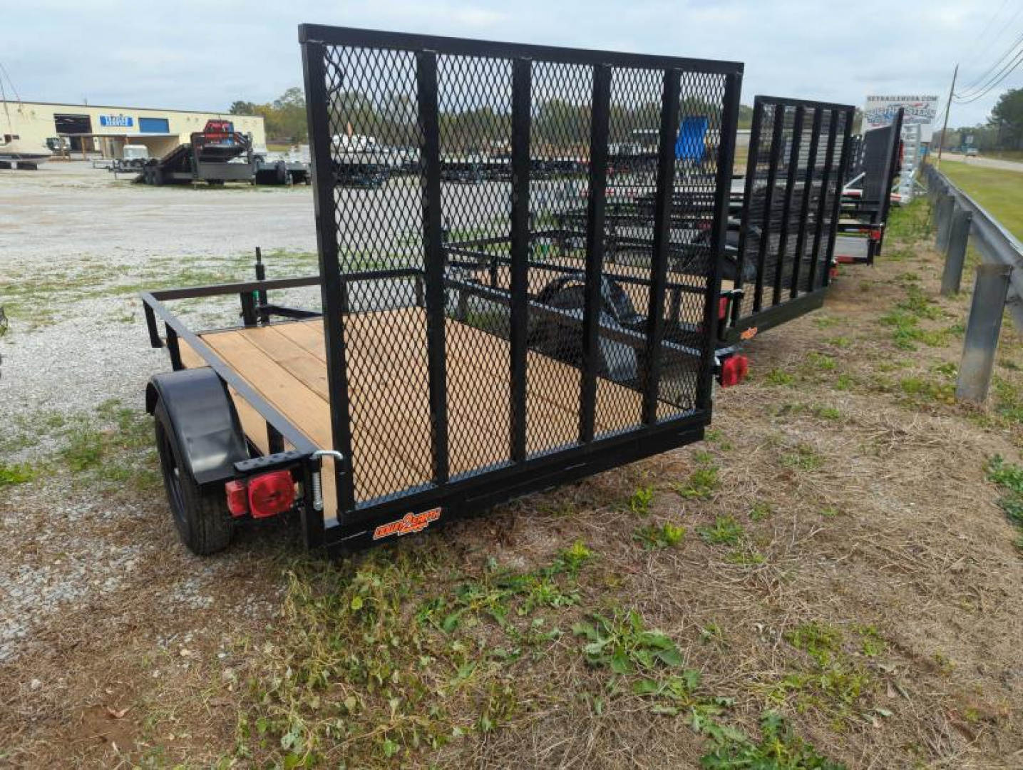 New 2025 Down 2 Earth Trailers DTE5X8 Utility Trailer