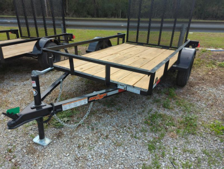 New 2025 Down 2 Earth Trailers DTE5X8 Utility Trailer