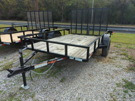 New 2024 Down 2 Earth Trailers DTE76X10  Utility Trailer