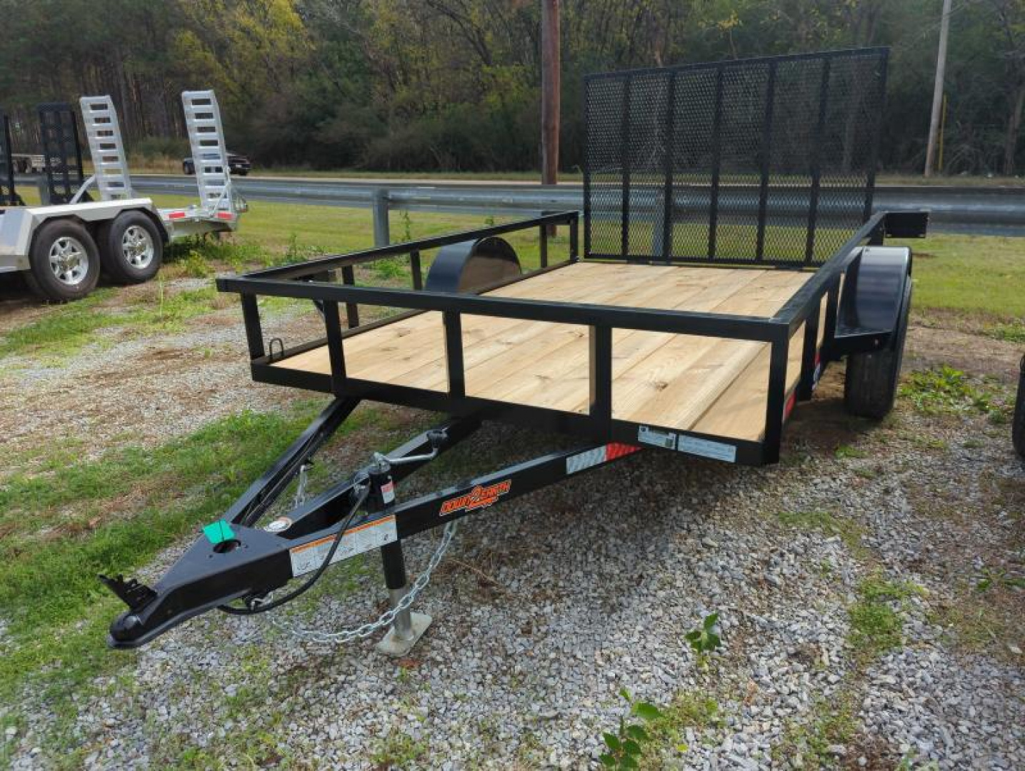 New 2025 Down 2 Earth Trailers DTE 76X10 Utility Trailer