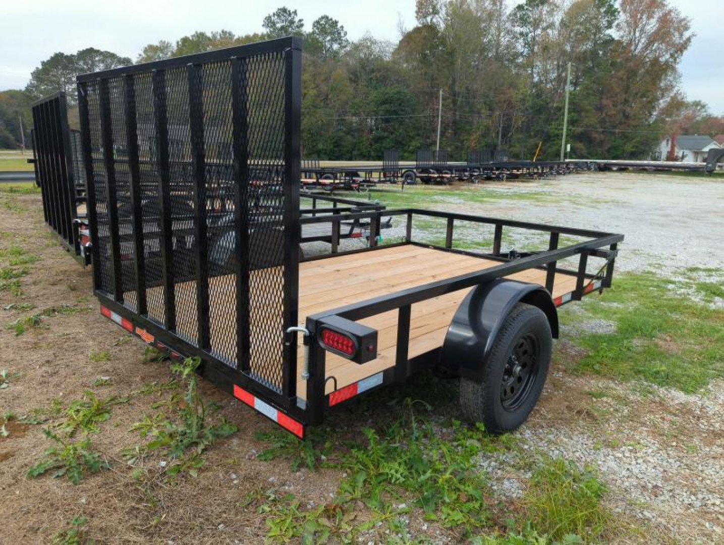 New 2025 Down 2 Earth Trailers DTE 76X10 Utility Trailer