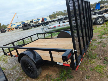 New 2025 Down 2 Earth Trailers DTE 76X10 Utility Trailer