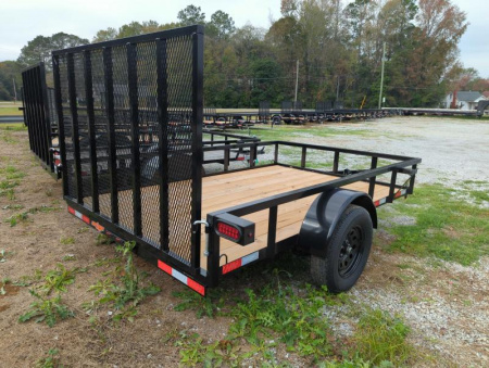 New 2025 Down 2 Earth Trailers DTE 76X10 Utility Trailer