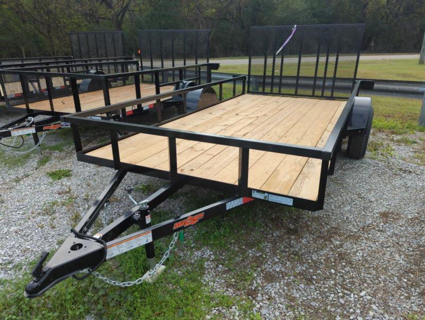 New 2025 Down 2 Earth Trailers DTE82X14 Utility Trailer