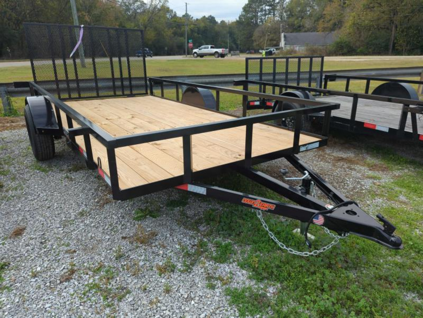 New 2025 Down 2 Earth Trailers DTE82X14 Utility Trailer