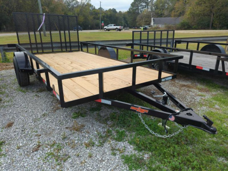 New 2025 Down 2 Earth Trailers DTE82X14 Utility Trailer