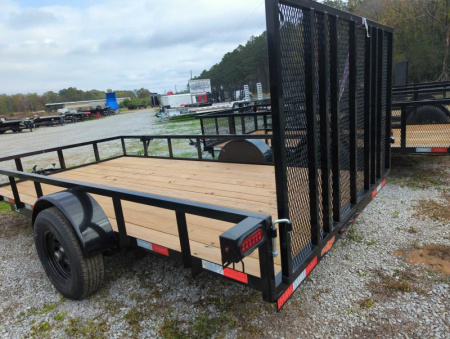 New 2025 Down 2 Earth Trailers DTE82X14 Utility Trailer
