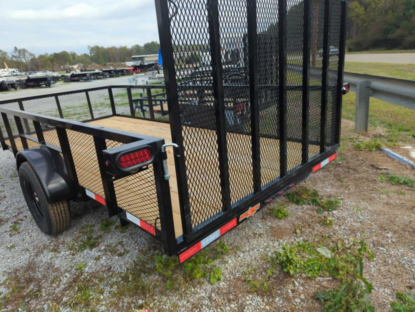 New 2025 Down 2 Earth Trailers DTE76X14 Utility Trailer