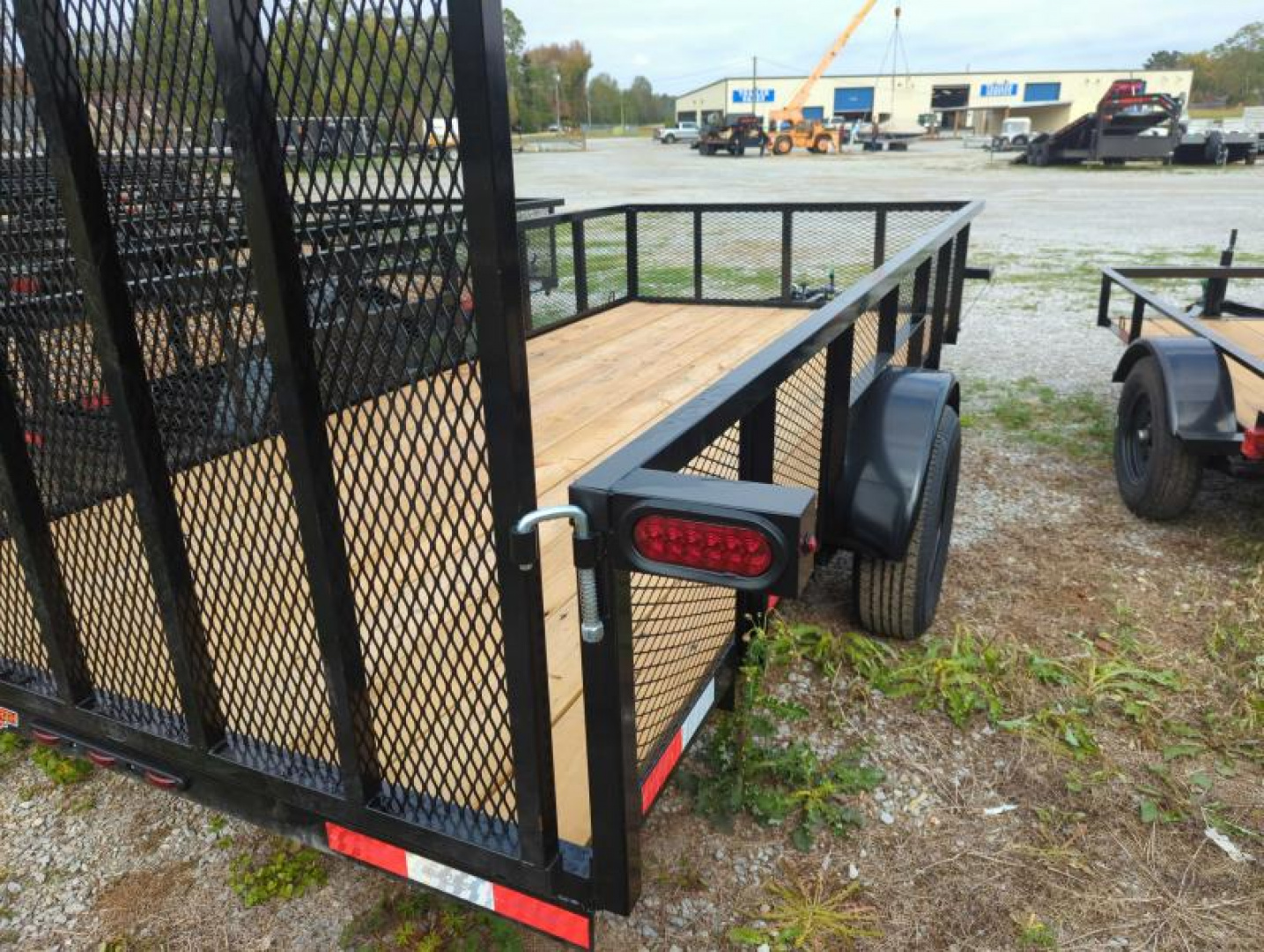 New 2025 Down 2 Earth Trailers DTE76X14 Utility Trailer