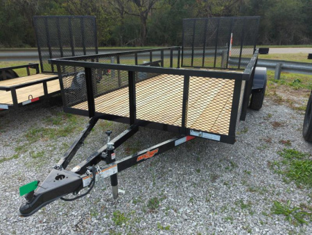 New 2025 Down 2 Earth Trailers DTE76X14 Utility Trailer